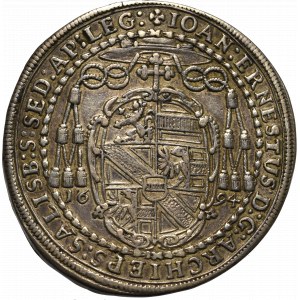 Austria, Biskupstwo Salzburg, 1/2 talara 1694