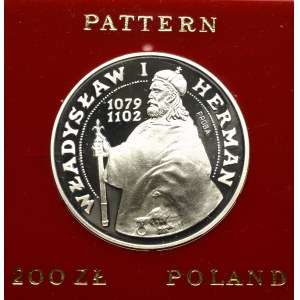 PRL, 200 złotych 1981 Herman - Próba srebro