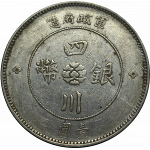 Chiny, Republika, Syczuan, Yuan 1912