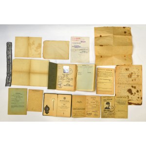 Germany, III Reich, Lot of documents and militaria