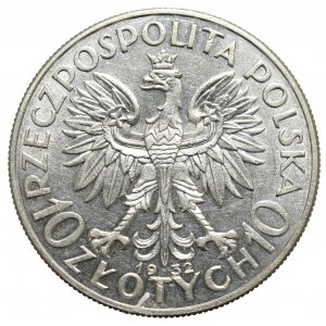 II Republic of Poland, 10 zloty 1932, London