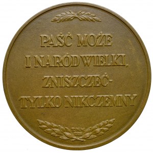 Medal, Stanisław Staszic, Mennica Państwowa 1926