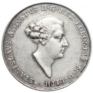 Stanisław August Poniatowski, Medal koronacyjny 1764 Pingo
