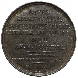 Medal Kościuszko seria sławnych postaci Duranda 1818 - Białogon