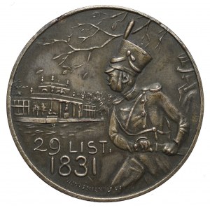 Medal 85 rocznica Powstania Listopadowego 1831 - 1916