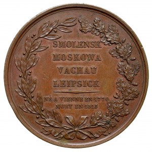 Poland, Medal prince J. Poniatowski 1813