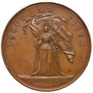 Polska, Medal 50 rocznica Powstania Listopadowego 1880