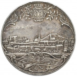 Austria, Medal strzelecki Brunn 1892 - Rzadki