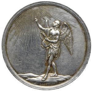 Niemcy, medal srebro początek XIX w.