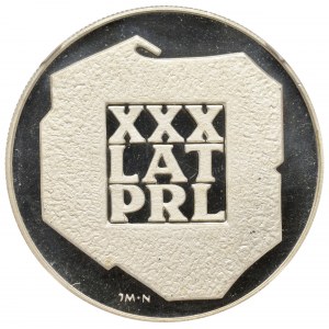 PRL, 200 złotych 1974 XXX Lat PRL - NGC PF68 ULTRA CAMEO