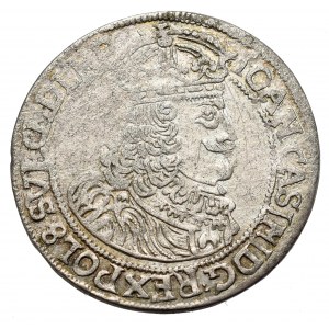 John II Casimir, 18 groschen 1659, Posen