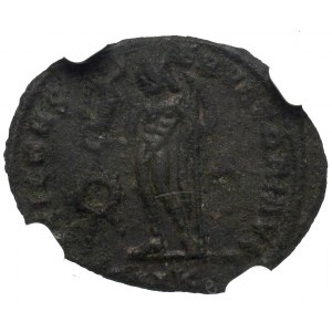 Cesarstwo Rzymskie, Konstantyn, Follis - NGC Ch XF