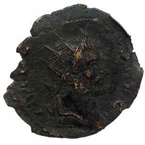 Cesarstwo Rzymskie, Tetrykus, Antoninian - NGC XF