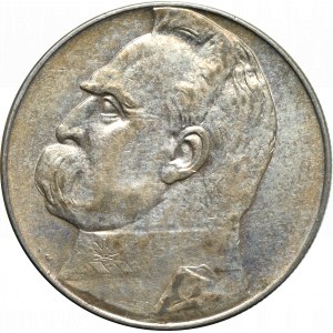 II Republic of Poland, 10 zloty 1935 Pilsudski