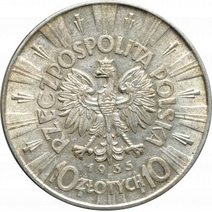 II Rzeczpospolita, 10 złotych 1935 Piłsudski