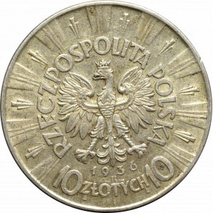 II Republic of Poland, 5 zloty 1936 Pilsudski