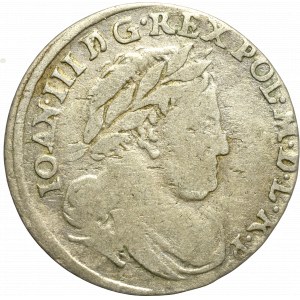 John III Sobieski, 6 groschen 1678, Bromberg