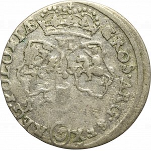 John III Sobieski, 6 groschen 1678, Bromberg