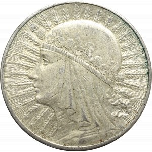 II Republic of Poland, 10 zloty 1932, London