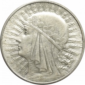 II Rzeczpospolita, 10 złotych 1932 BZM, Londyn