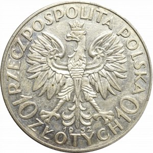 II Republic of Poland, 10 zloty 1932, London