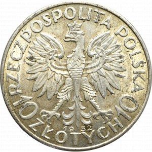 II Rzeczpospolita, 10 złotych 1932 BZM, Londyn