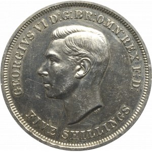 UK, 5 shillings 1951