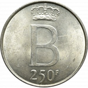 Belgium, 250 francs 1976, Bruxelles