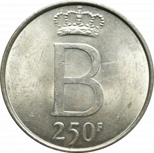Belgia, 250 franków 1976, Bruksela