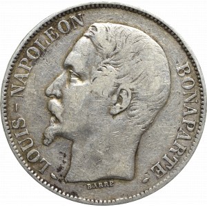France, 5 francs 1852