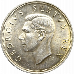 South Africa, 5 shilling 1952