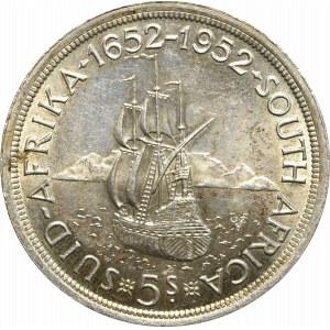 South Africa, 5 shilling 1952