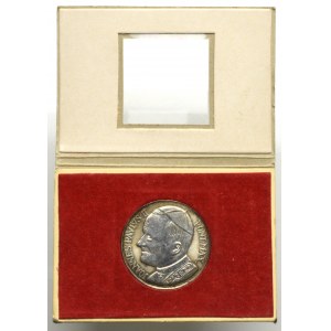 PRL, Medal Jan Paweł II - SREBRO