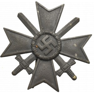 Niemcy, III Rzesza, Krzyż Zasługi Wojennej z mieczami I Klasy (KVK) -