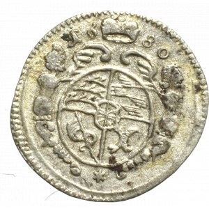 Schlesien, Duchy of Oels, Christian Ulricus, Heller 1680