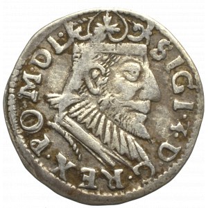 Sigismund III, 3 groschen 1593, Posen