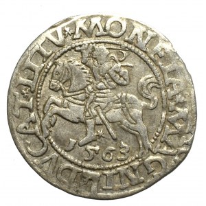 Sigismund II August, Half-groat 1563, Vilnius - L/LITV