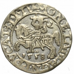 Sigismund II Augustus, Halfgroat 1558, Vilnius