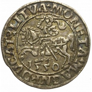 Sigismund II Augustus, Halfgroat 1550, Vilnius