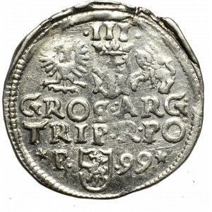 Sigismund III, 3 groschen 1599, Posen