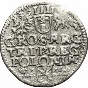 Sigismund III, 3 groschen 1595, Fraustadt