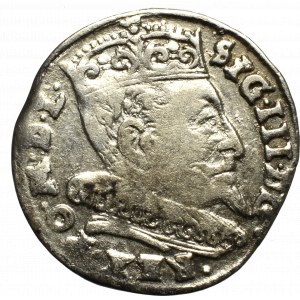 Sigismund III, 3 groschen 1594, Vilnius