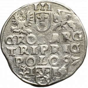 Zygmunt III Waza, Trojak 1597, Wschowa - nieopisany