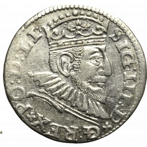 Sigismund III, 3 groschen 1592, Riga