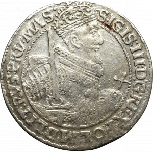 Sigismund III, 18 groschen 1621 PRV MAS, Bromberg