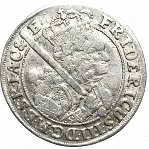 Germany Preussen, 18 groscehn 1699, Konigsberg