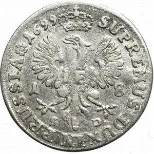 Germany Preussen, 18 groscehn 1699, Konigsberg