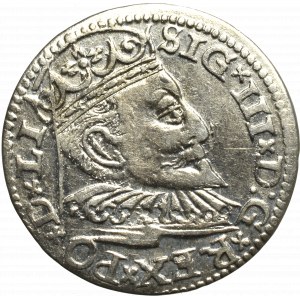 Sigismund III, 3 groschen 1596, Riga