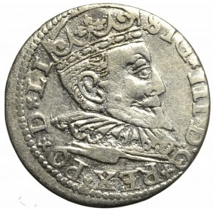 Sigismund III, 3 groschen 1597, Riga