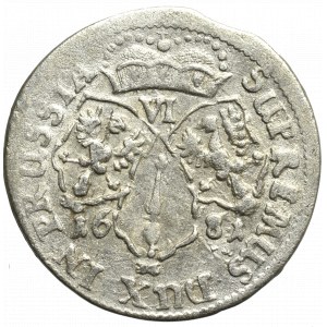 Germany, Preussen, 6 groschen 1681, Konigsberg